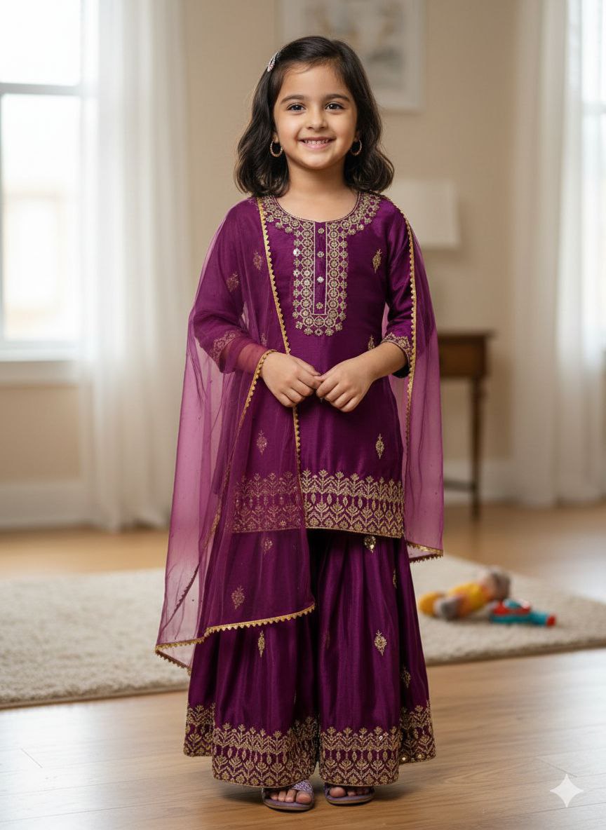 Traditional Kids Wear